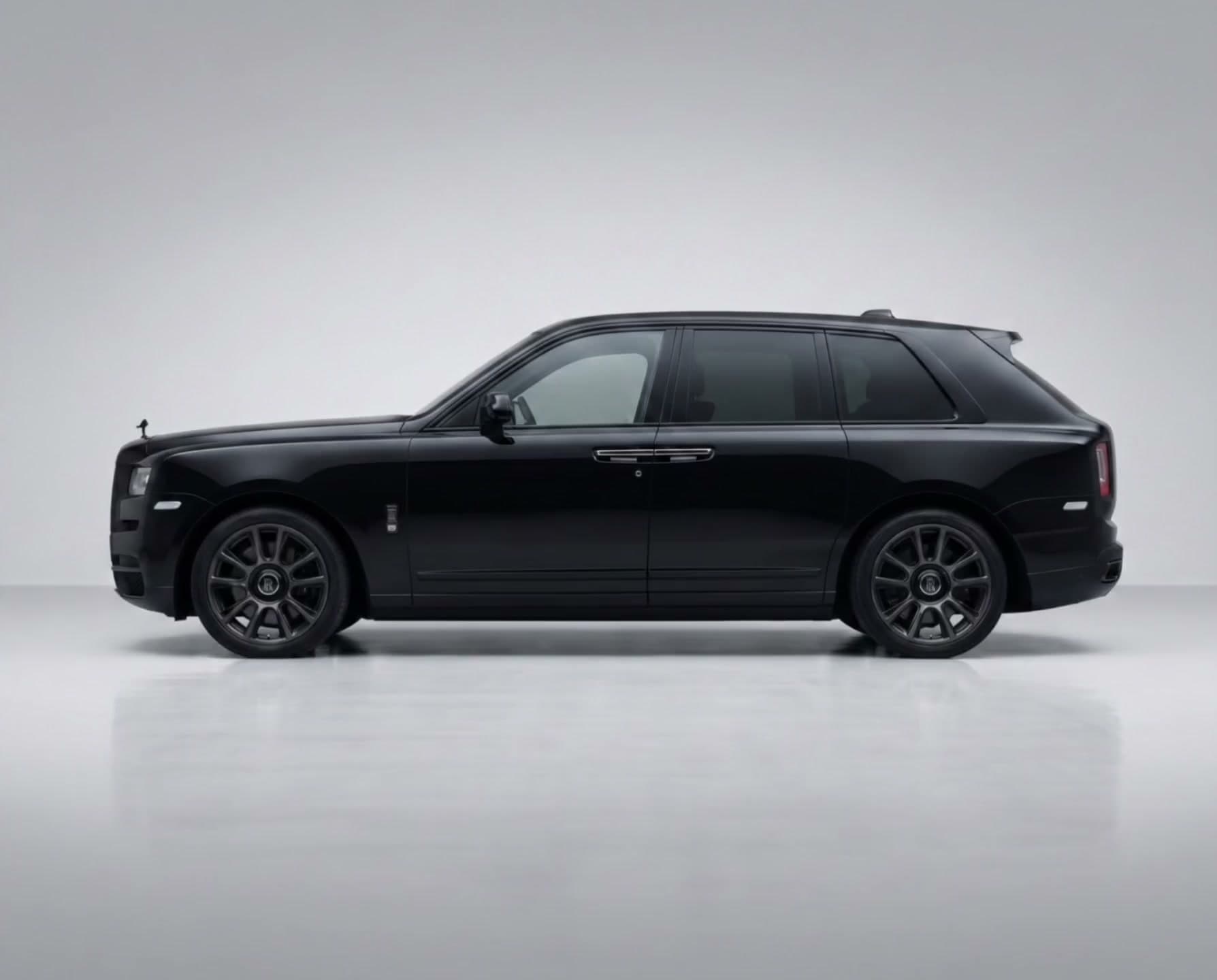 Rolls-Royce Cullinan Black Badge Series II